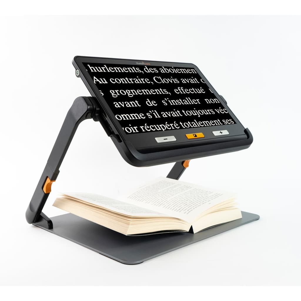 loupes digital permettant la lecture de vos documents et livre , aides aux malvoyants